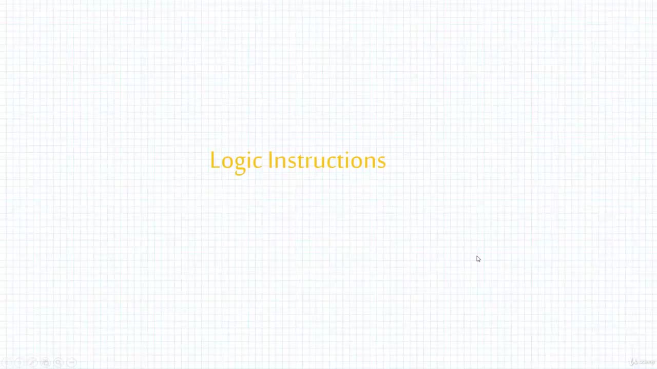 09-002 Logic Instructions