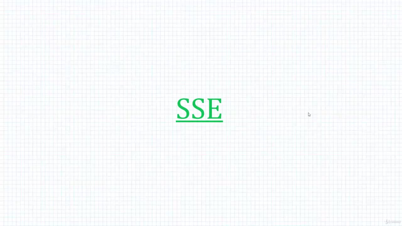 15-001 Introduction to SSE