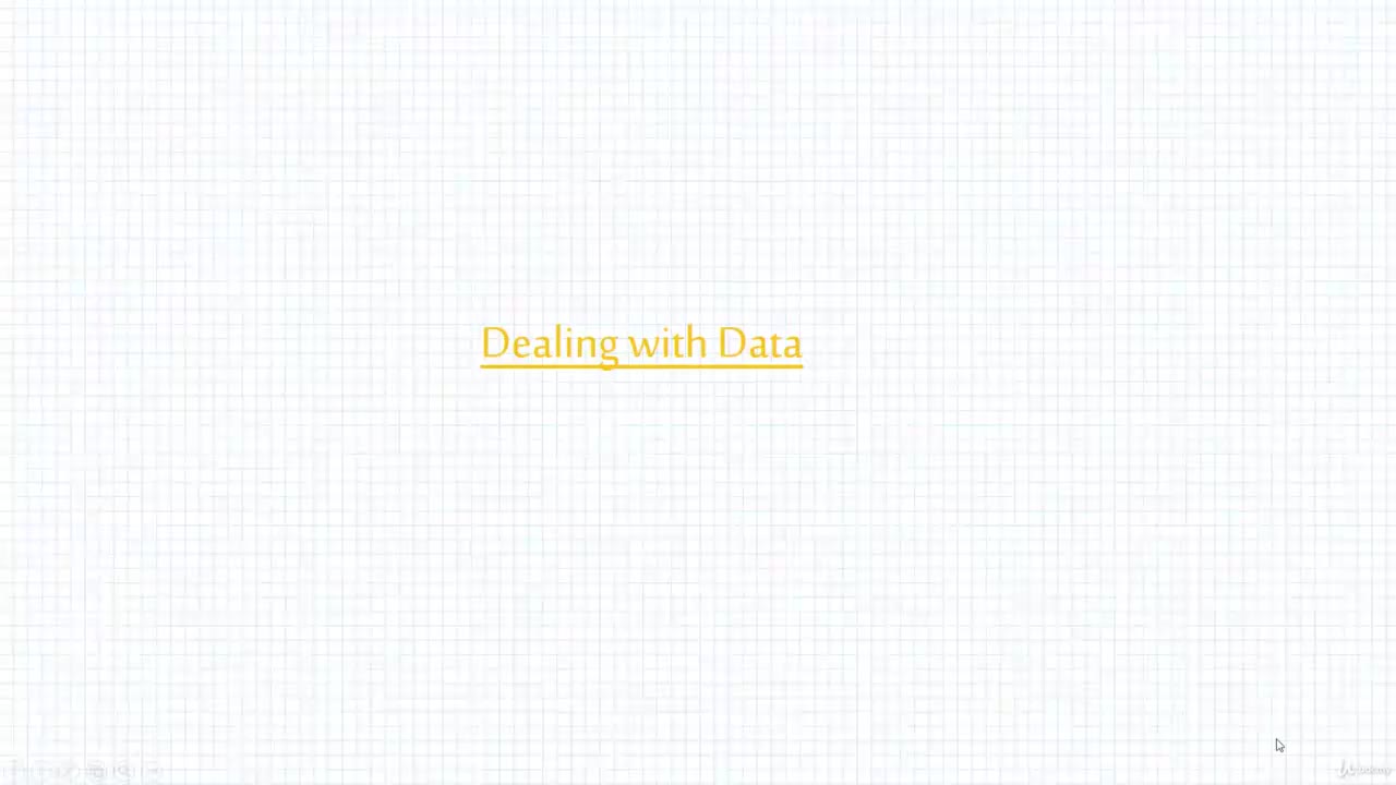 06-006 Dealing with Data