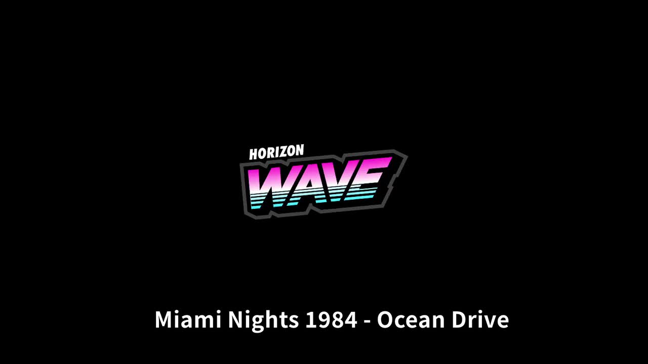 【Wave】Ocean Drive
