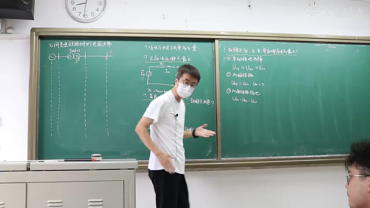 14 不同类型短路时的各序电压分析~2~一起来分析，一点都不难