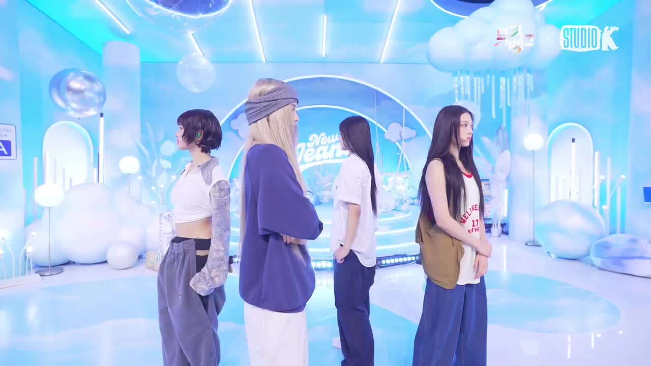 240524 How Sweet - 音乐银行4K (一镜到底)