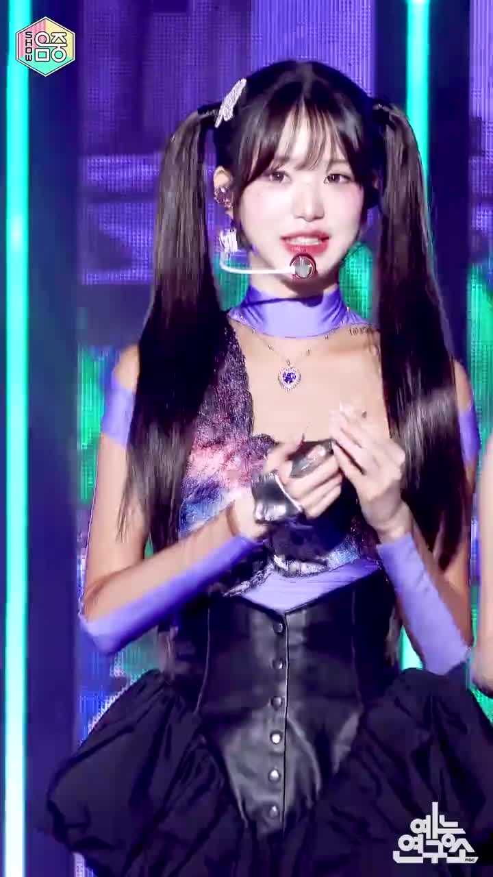 240518 Show! M/usic Core Accendio【张元英竖屏】