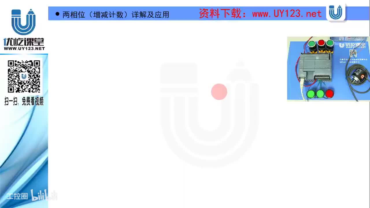 17.5-高速计数的两相位计数（增减计数）