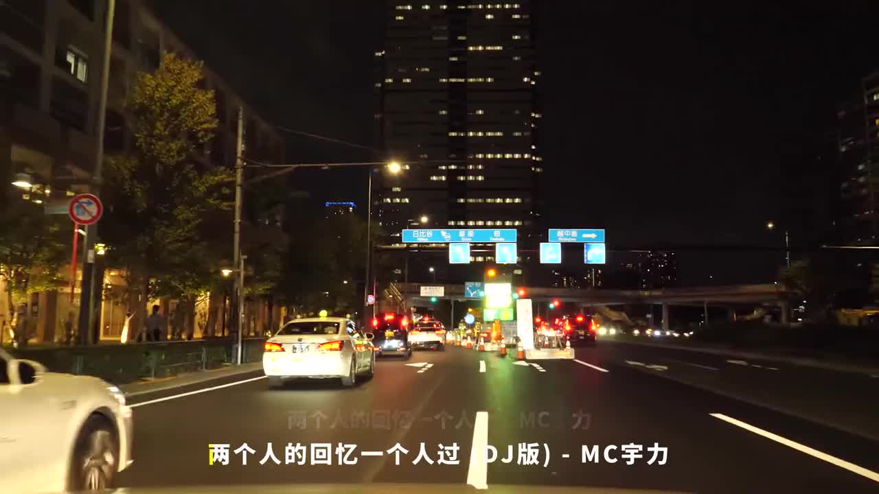 029. 两个人的回忆一个人过 (DJ版) - MC宇力
