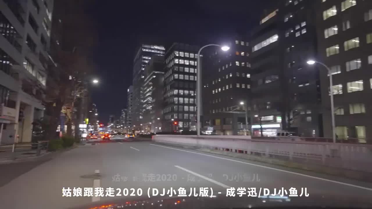 100. 姑娘跟我走2020 (DJ小鱼儿版) - 成学迅、DJ小鱼儿