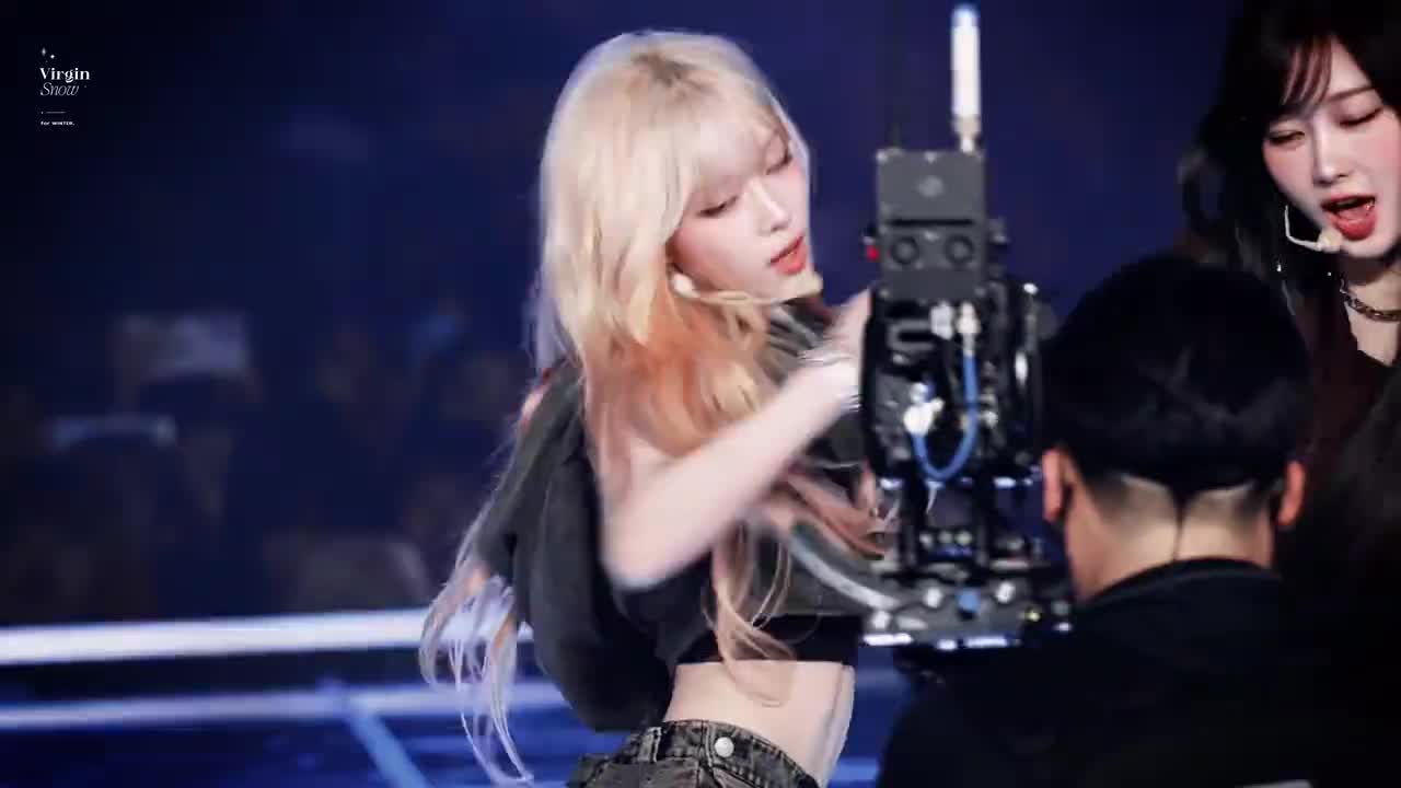 【金玟庭WINTER】K-WAVE拼盘演唱会《Supernova》高清饭拍（cr@Virginsnow）