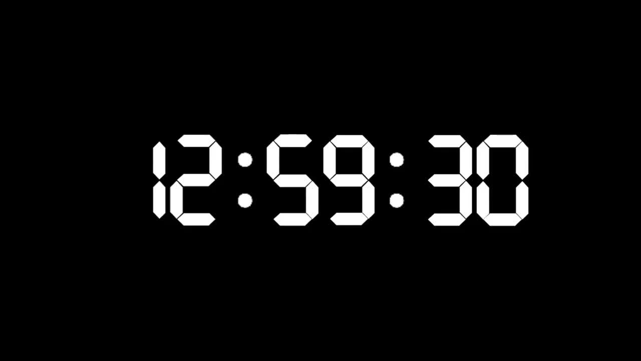 12:59:30~13:00:30
