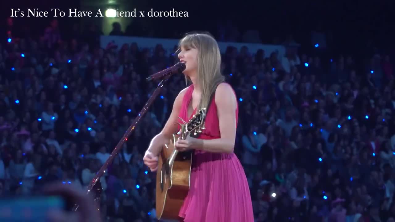 It's Nice To Have A Friend x dorothea+Haunted x exile (Edinburgh, 6/09/24)