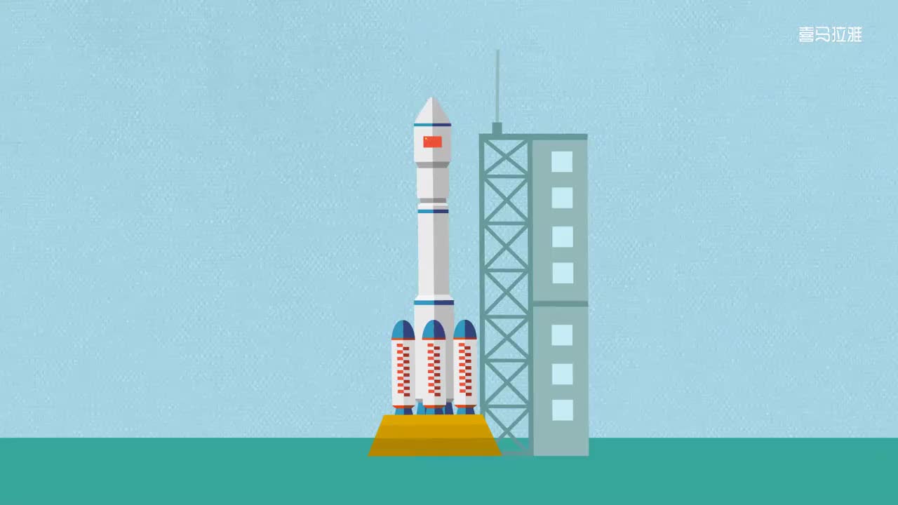 6. 火箭发射：5、4、3、2、1发射！