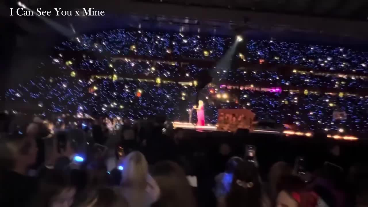 I Can See You x Mine+Cornelia Street x Maroon (Liverpool, 6/13/24)