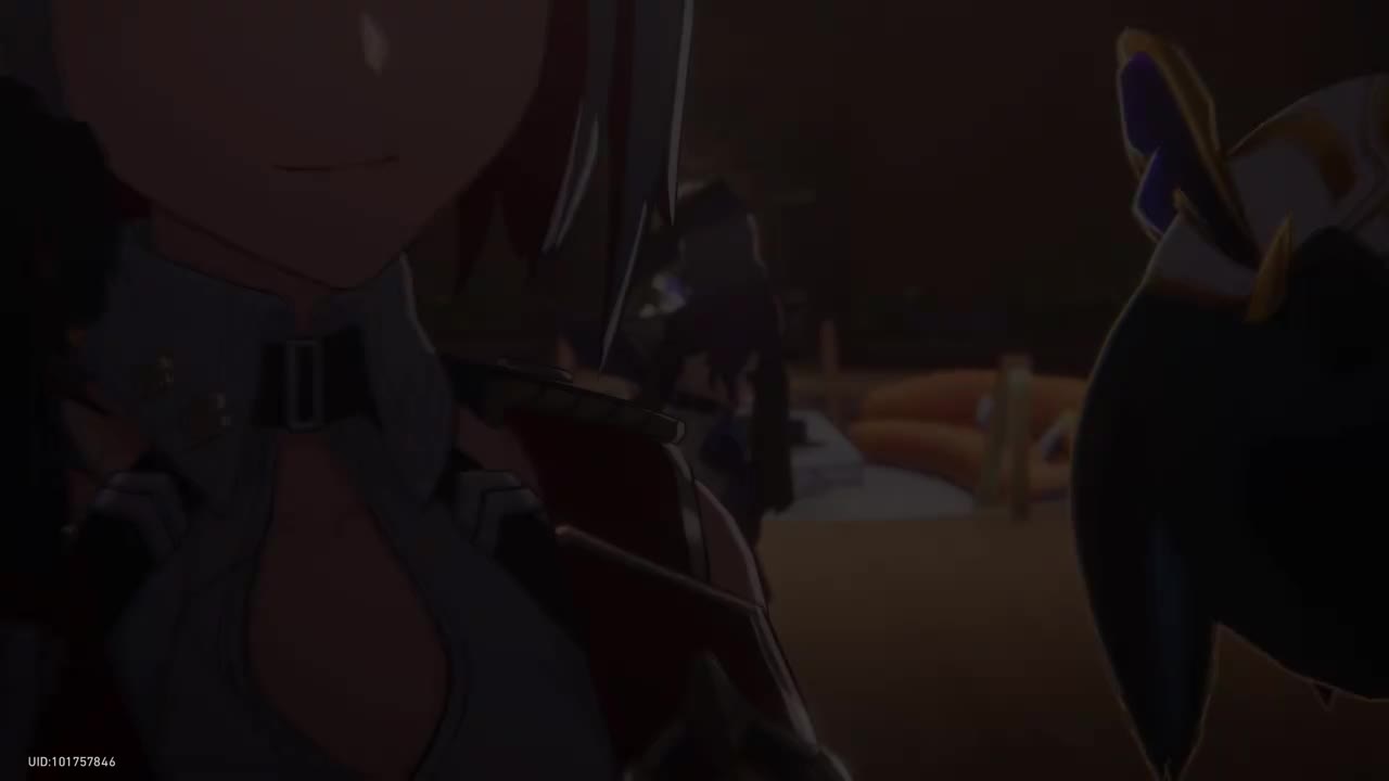 【过场动画】许久不见，小叶琳娜