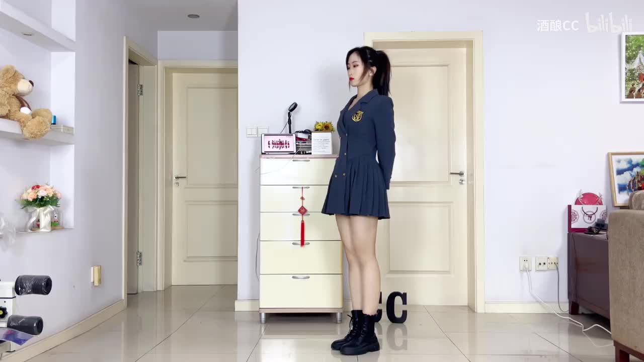 喜欢我是真的吗 AKB48 - 言い訳maybe /Maybe是借口 翻跳 & 教学 【酒酿CC】