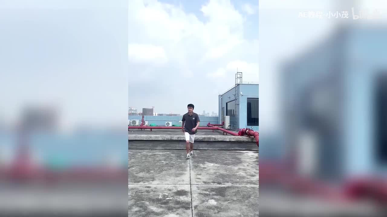 创意实景合成特效