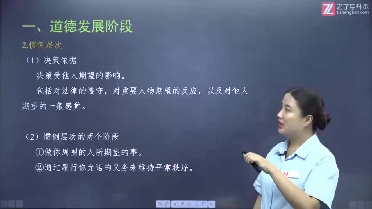 【第三章】第二节 道德管理（2）