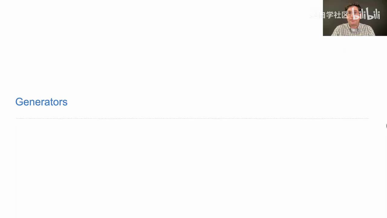 Lecture 17 Generators-en