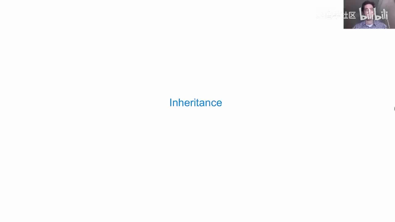 Lecture 20 Inheritance-en