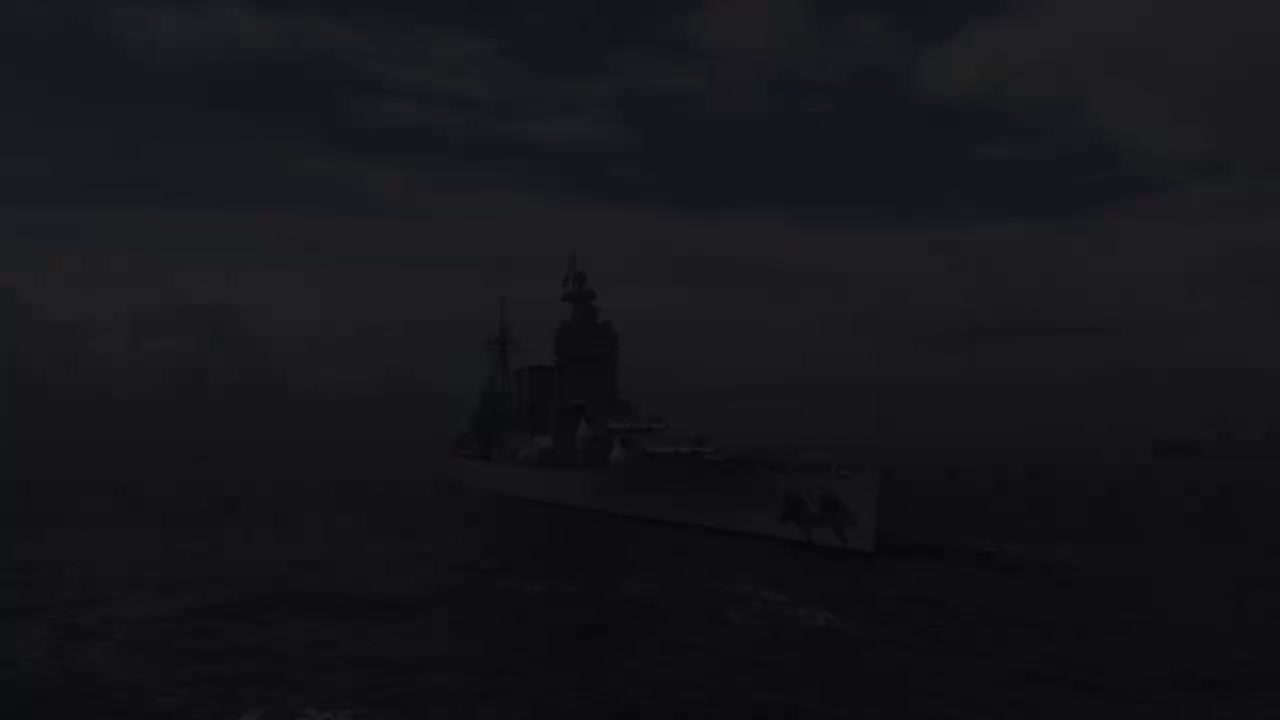 战舰世界【银币线精讲】第22期，圣文森特线爬线指南，强度很高的万金油战列舰。