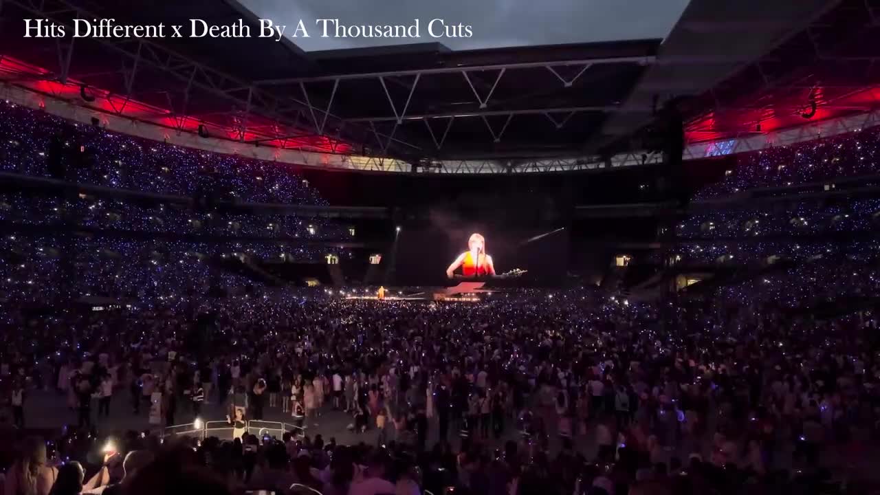 Hits Different x DBATC+The Black Dog x CB... BH x Maroon (London, 6/21/24)