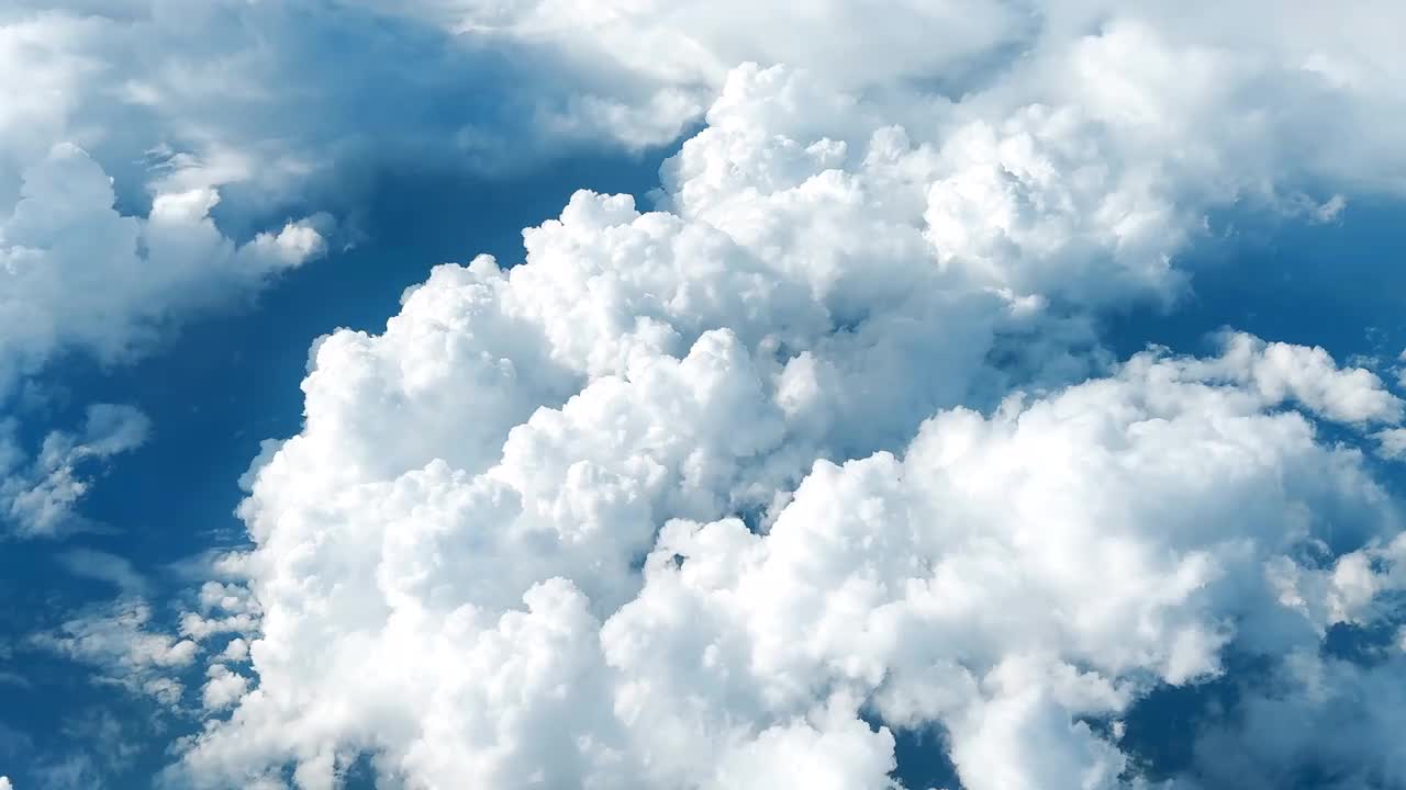 棉花糖一样的云朵 #2010