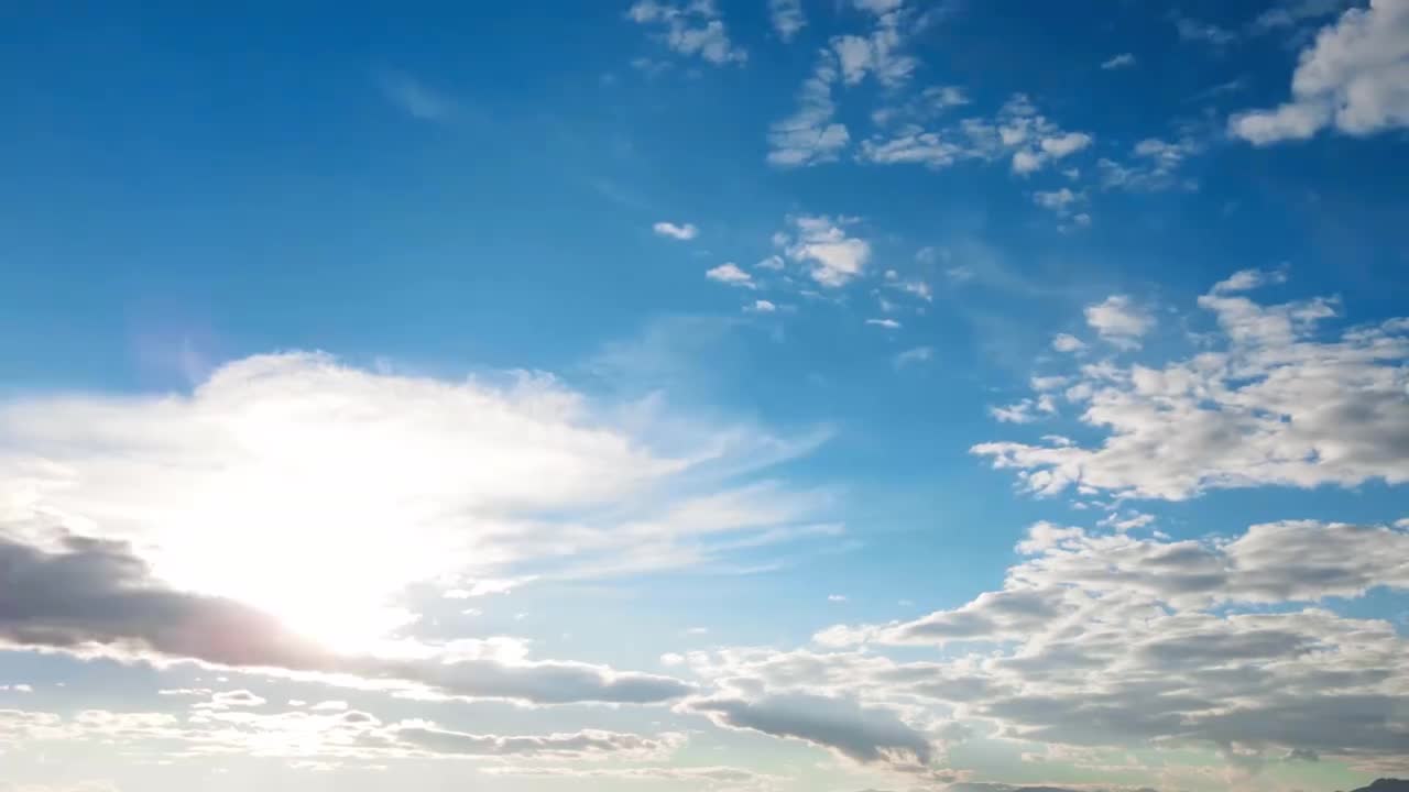 蓝天 白云 天空 云层 #2014