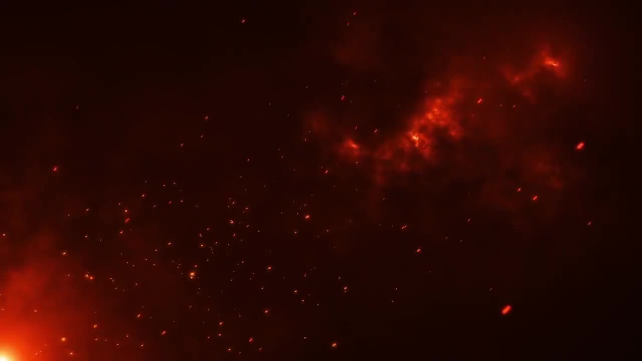 火星 火花 火焰粒子 #5026