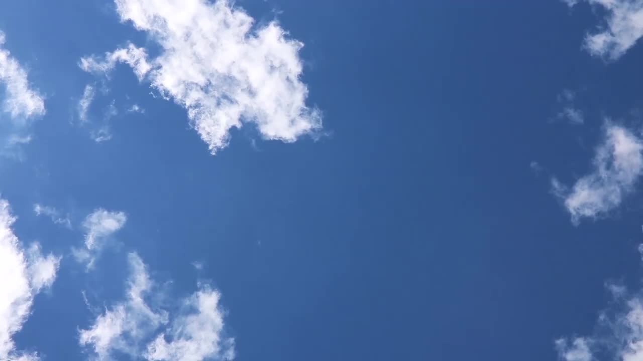 天空 蓝天 白云 云朵 #2001