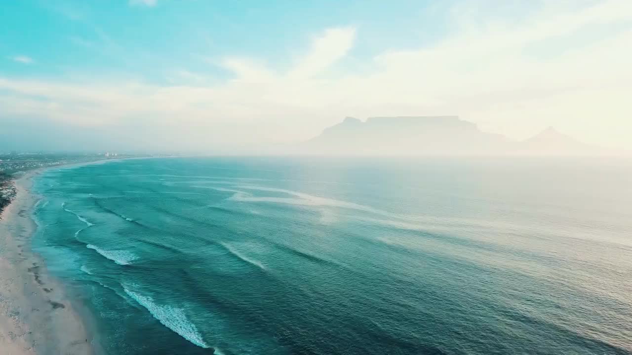 大海空镜 海洋 海滩 #3171