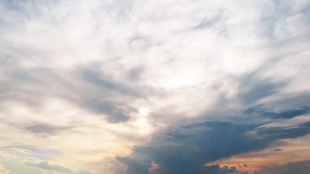 天空背景 云层 白云 #2016