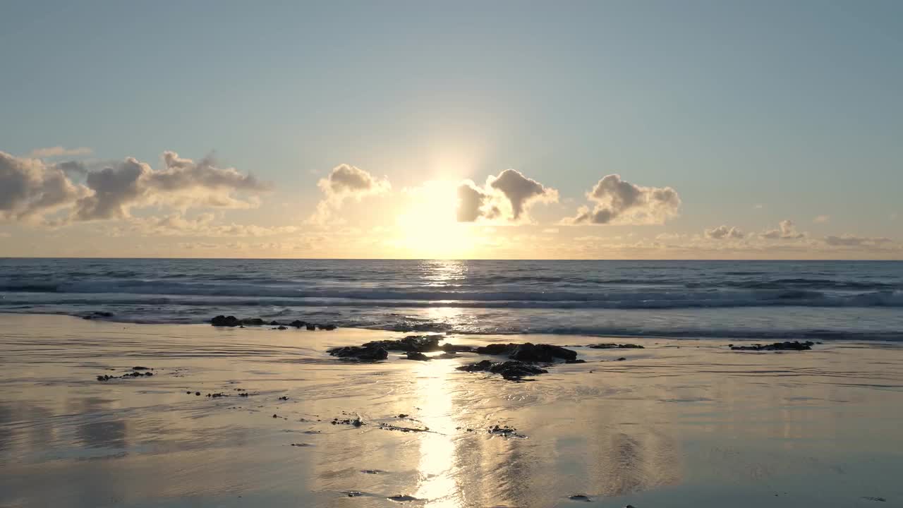 海滩 沙滩 海平面 海洋 #3169