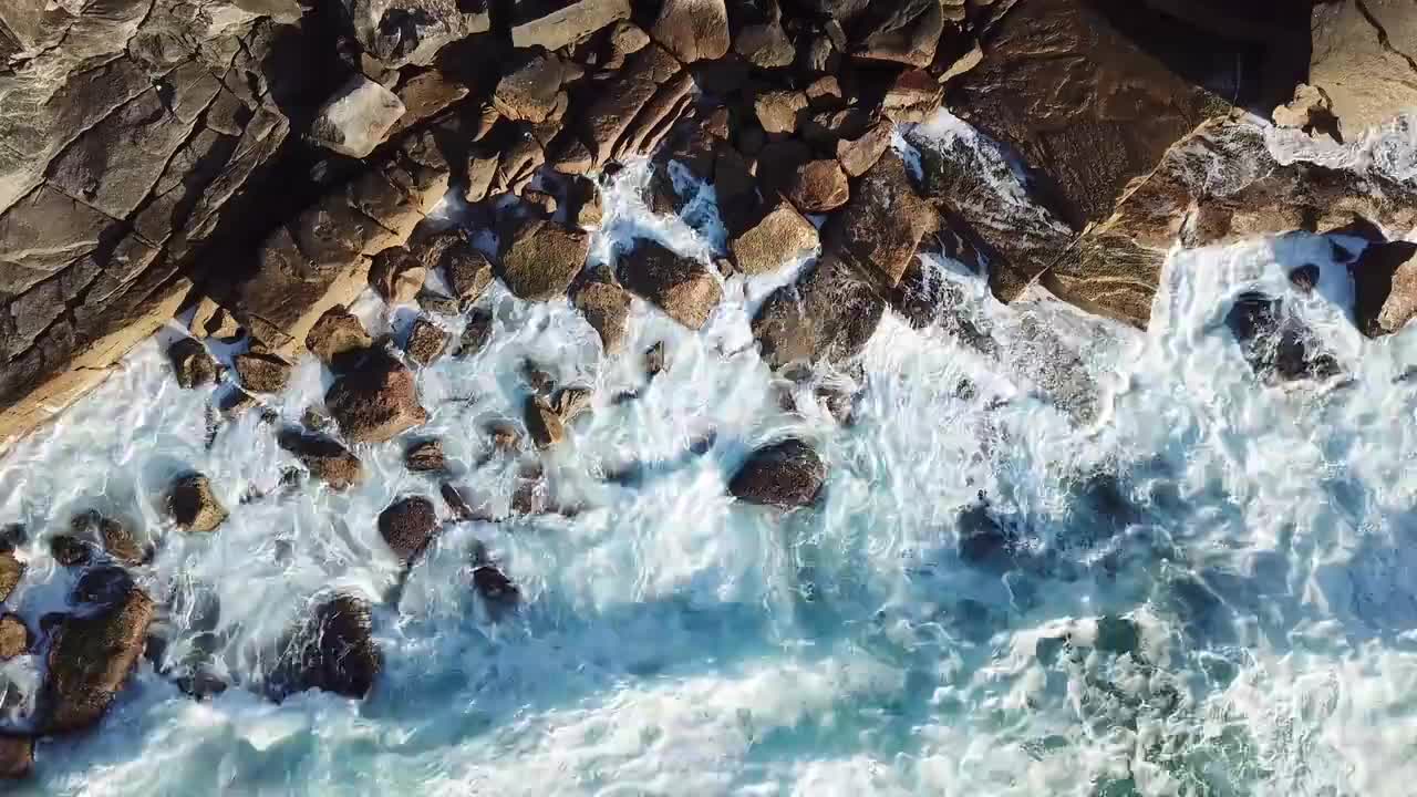 海洋 海浪 波涛 海水 浪花 #3137