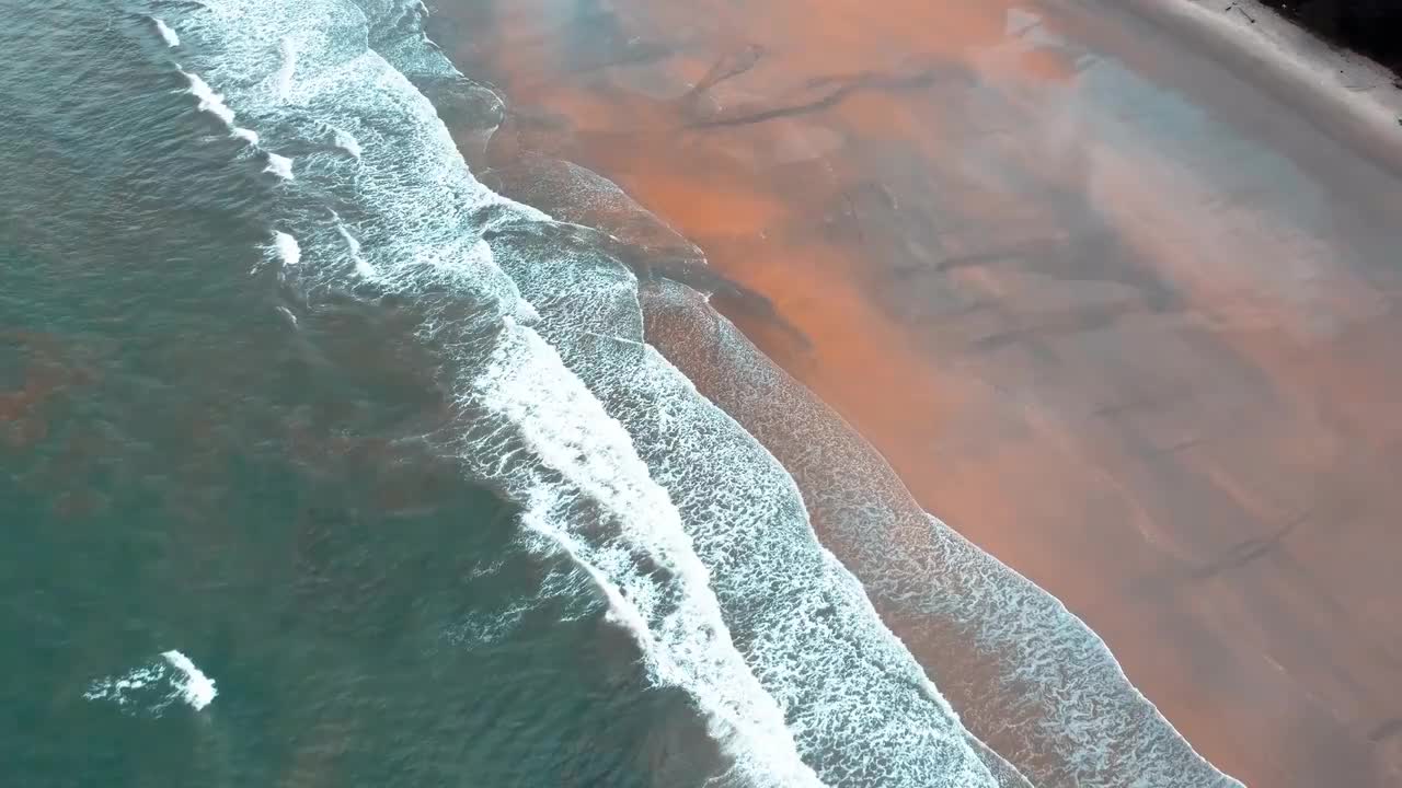 海滩 海洋 大海空镜 #3173