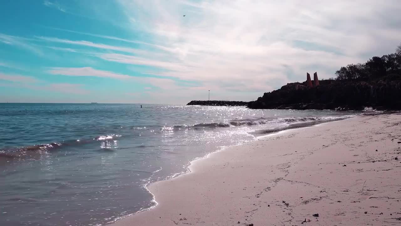 海滩 海浪 海边 #3190