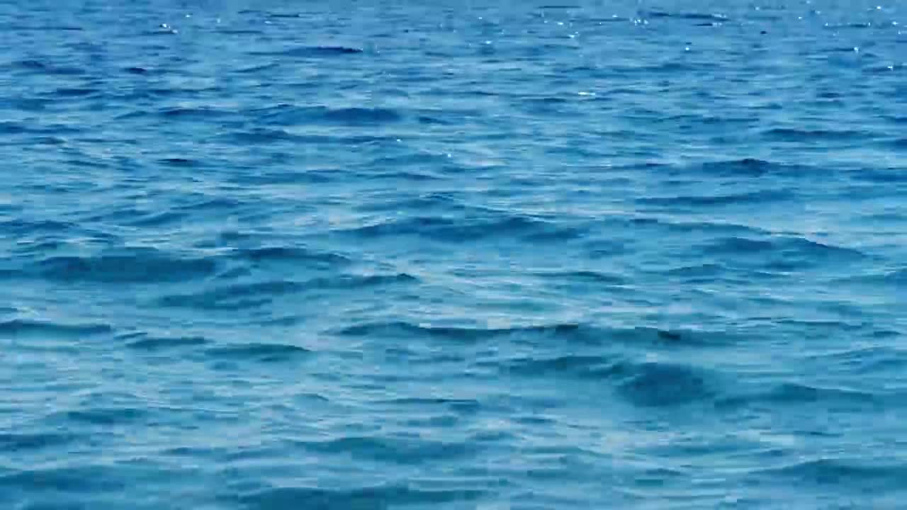 清澈的海面 海洋 蓝色大海 #3164