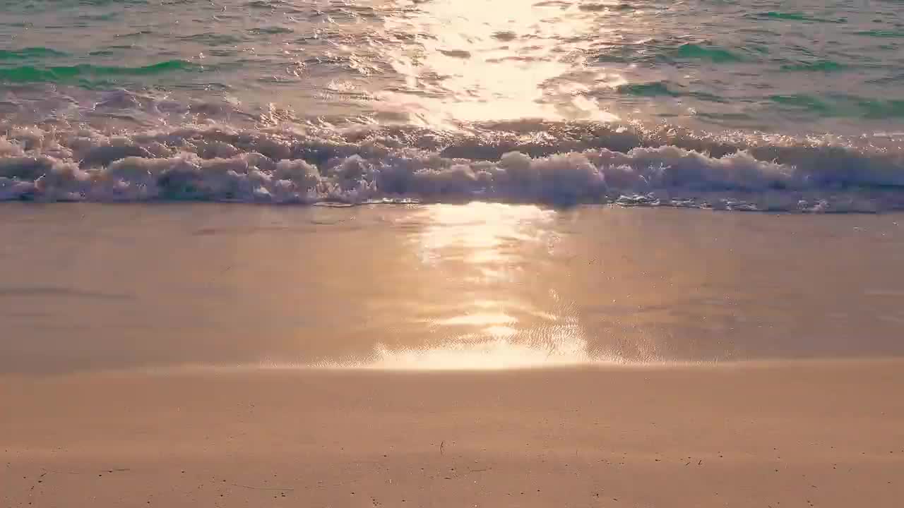 海滩 海浪 沙滩 大海 #3168