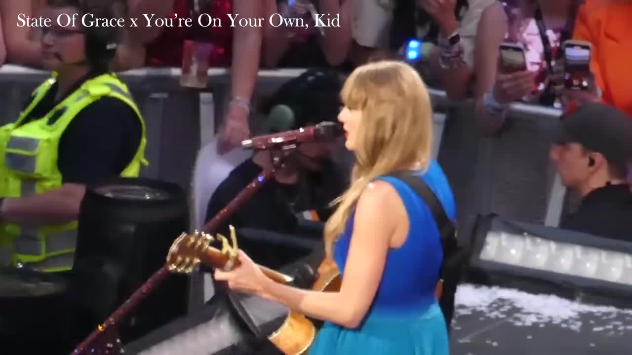 State Of Grace x You're On Your Own, Kid+Sweet Nothing x hoax (Dulin, 6/28/24)