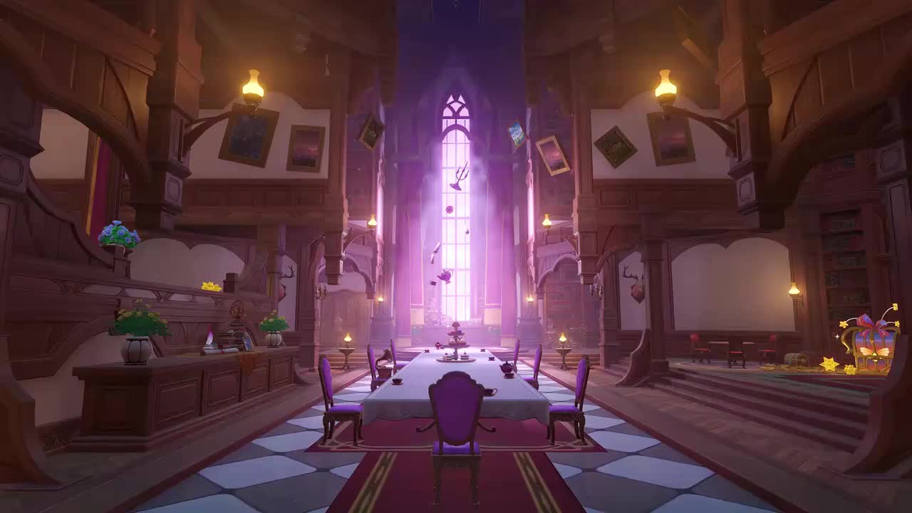 【4.7】幻想真境剧诗（新深渊BGM）