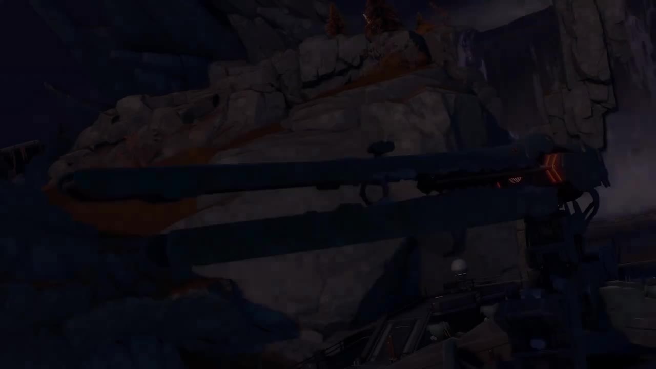 【过场动画】（31）发射凿空