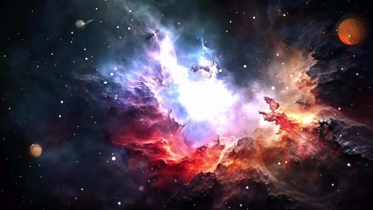 多款银河 星云 太空 #2583