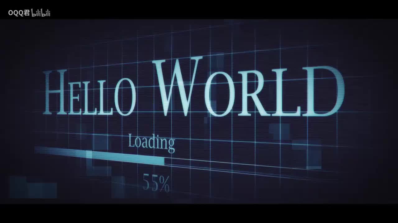 【徵羽摩柯】你好，世界！