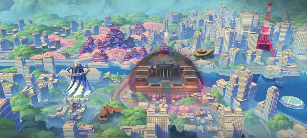 [无塔罗牌] 高校学园区域解放剧情