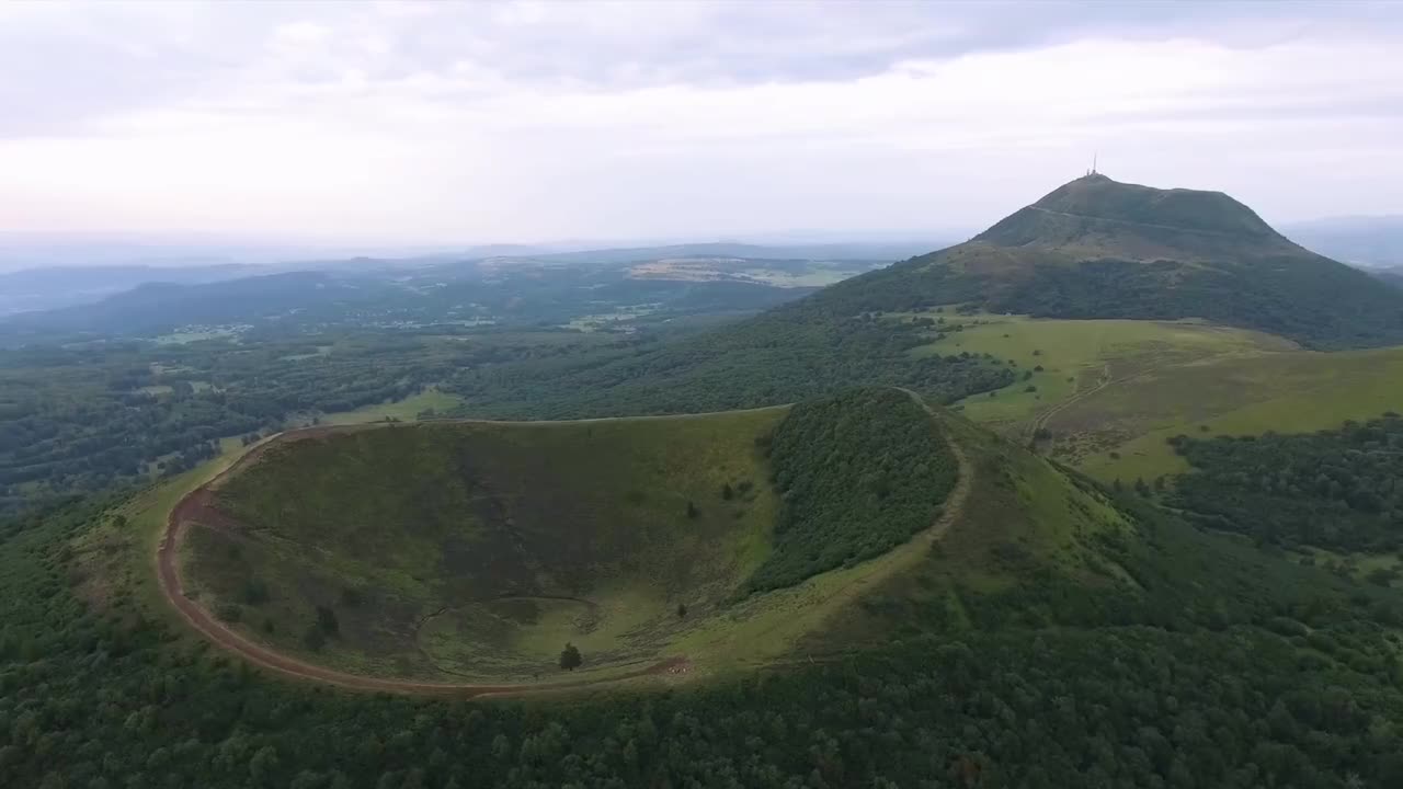 环形山谷 森林 #1177