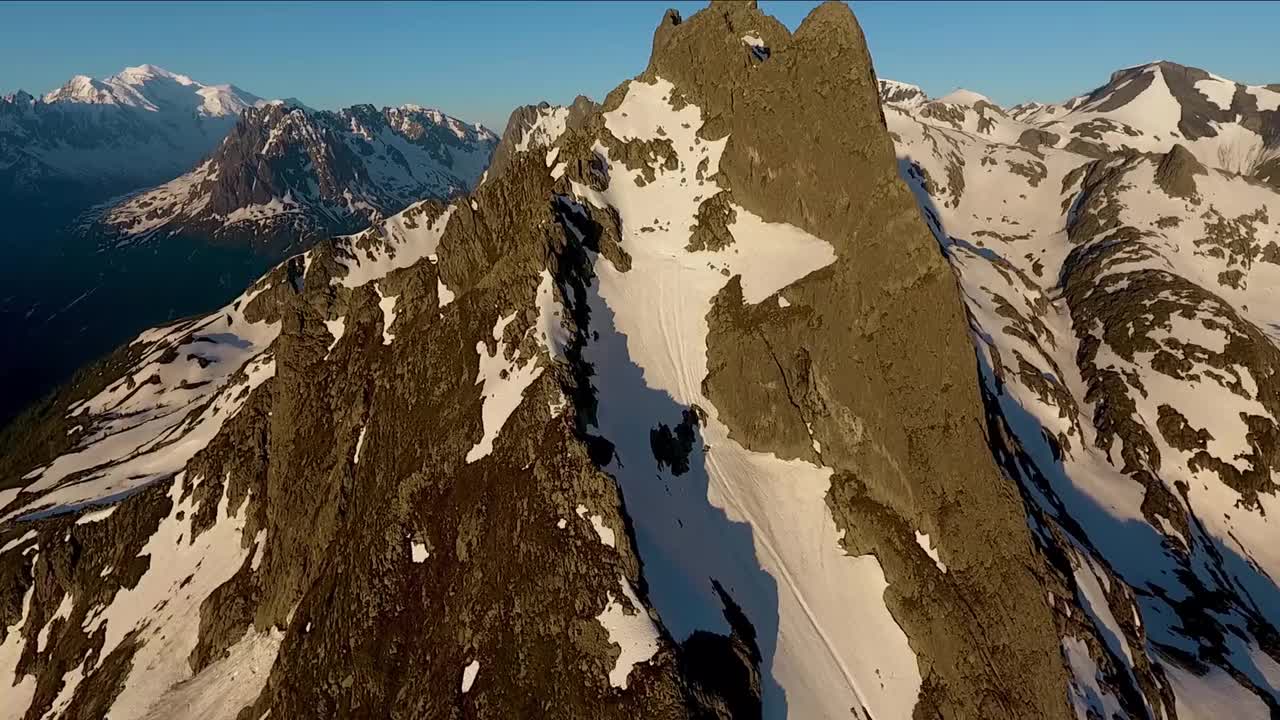 雪山 山峰 山脉 #1440