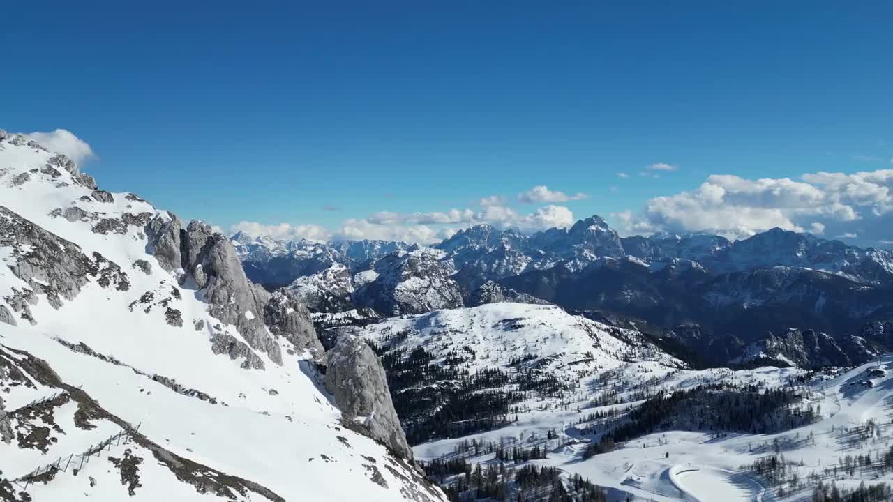 连绵壮阔的雪山 #1420