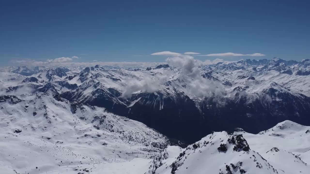 壮阔无际的雪山 #1437