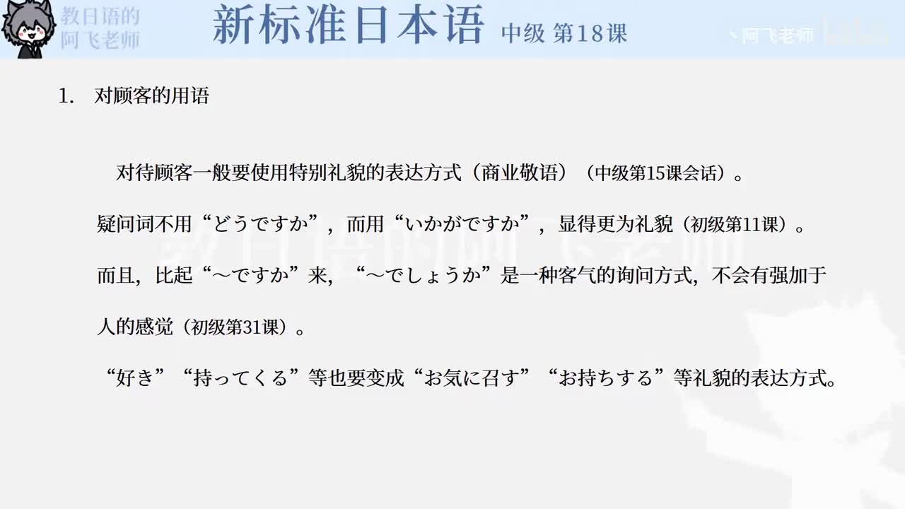 中级第18课：书信（课文1）