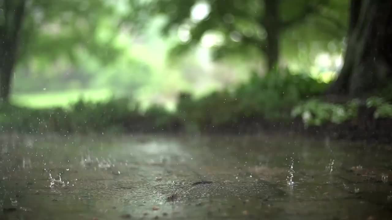 雨滴 雨水 水花 #0913