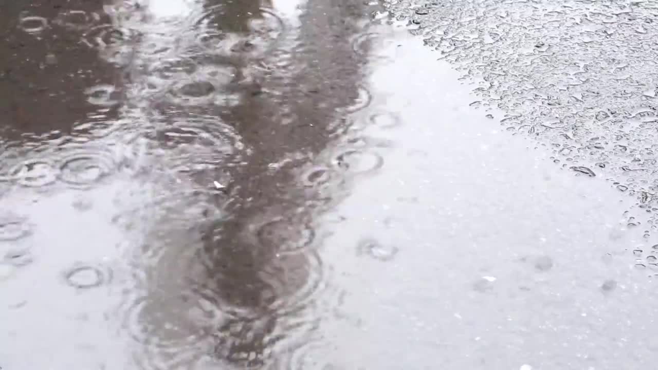 雨水 波纹 小雨 #0919