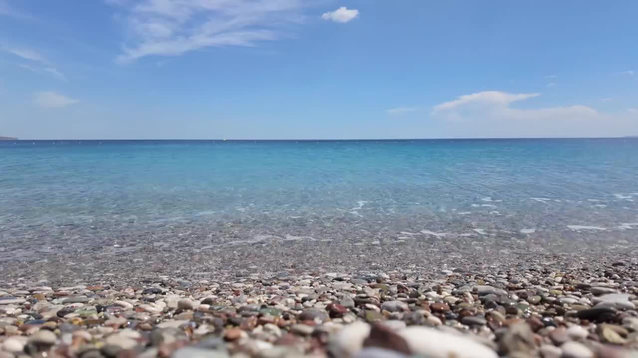 清澈的海水 海滩 #3195