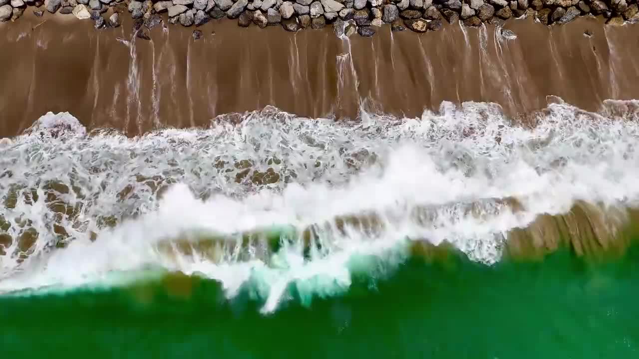 海浪 海洋 沙滩 #3196